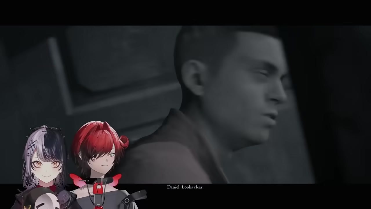 [Little Hope] Shiori Novella Abandons Flayon and Flees