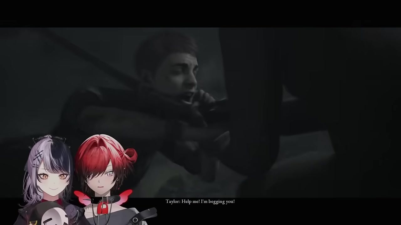 [Little Hope] Shiori gets 2 killed by a cryptic QTE, screams "kill me next"