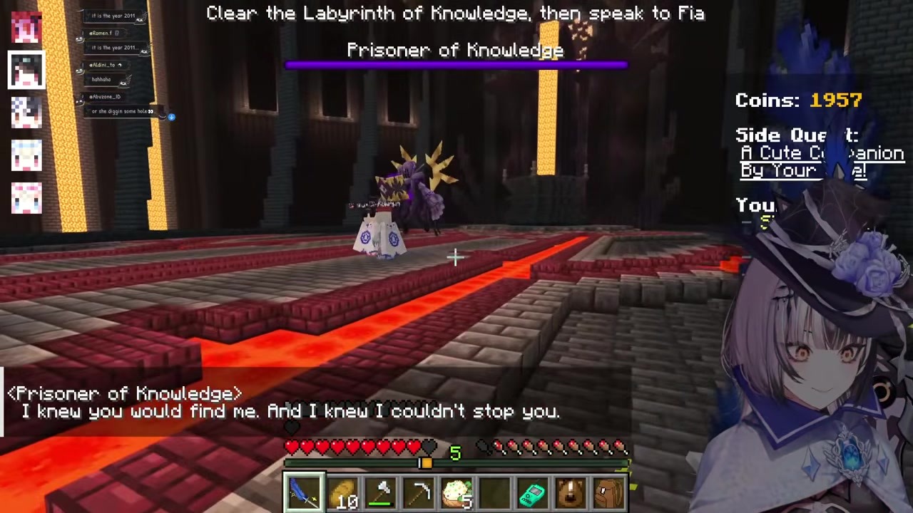 [ENReco] Shiori Loses It Over the Final Boss and Spams Screenshots
