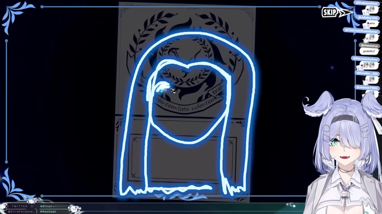 [P5X] Elira Draws Sonic from Memory and It Becomes Just a Hedgehog