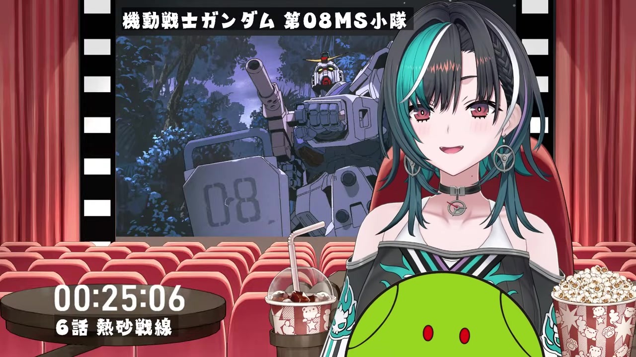 [08MS] Rindo Chihaya Moved by Karen & Sanders Over Shiro's 3rd Disappearance