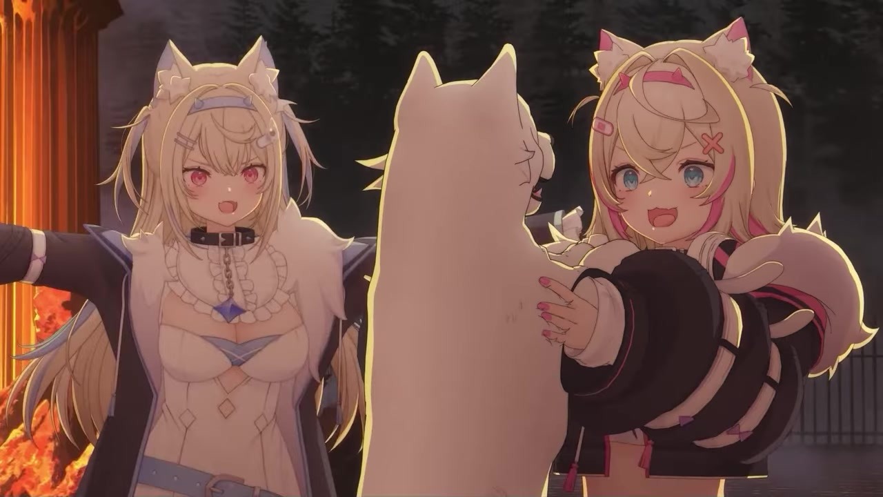 [ENReco] Gigi Told to Avert Eyes from FUWAMOCO Memory