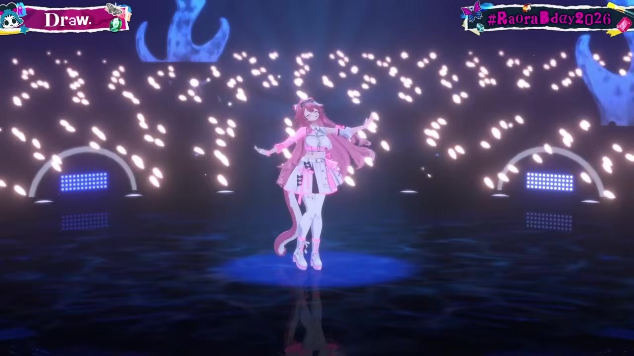 [3D Live] Surprise Announces New Original Song & MV Release, Raora Panthera