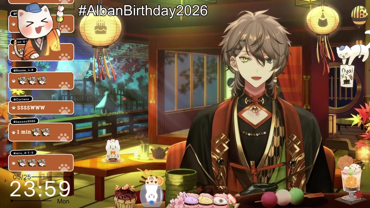 [Birthday] Alban nails countdown blind and becomes a 5-year-old