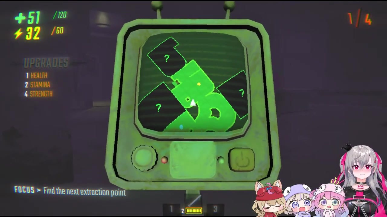 【R.E.P.O.】予習済みなのに同じ罠に堕ちる響咲リオナ