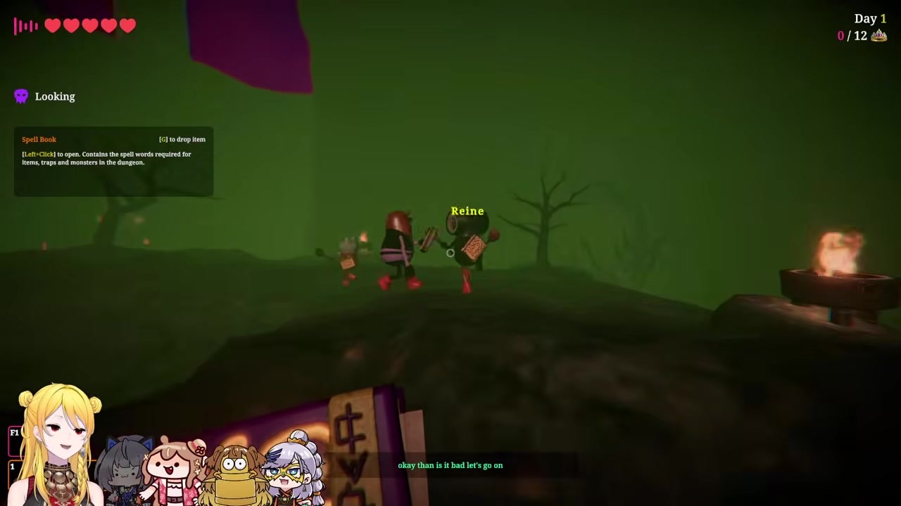 [Cursed Co-op] Kaela wipes her team before entering the dungeon