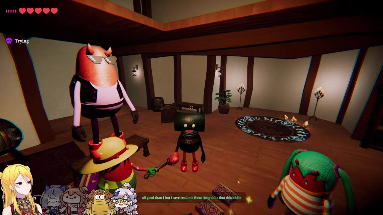 [Cursed Collab] Kaela Chants "Escape" Then Calls Reine Nonstop