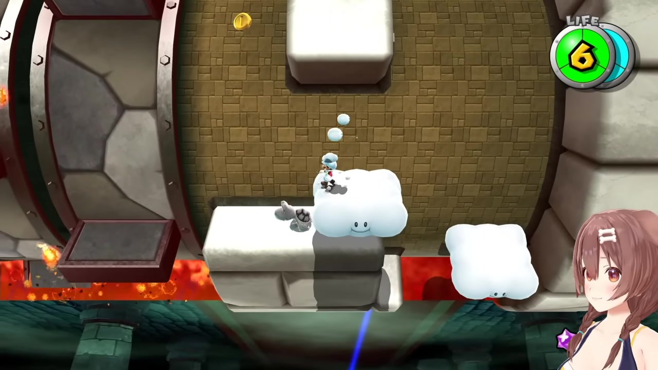 【マリオギャラクシー2】ヨッシーないとヤバいと絶叫する戌神ころね