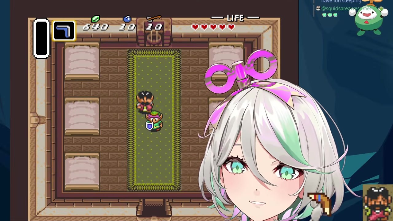 [ZELDA] Cecilia screams realizing the potion seller was twins