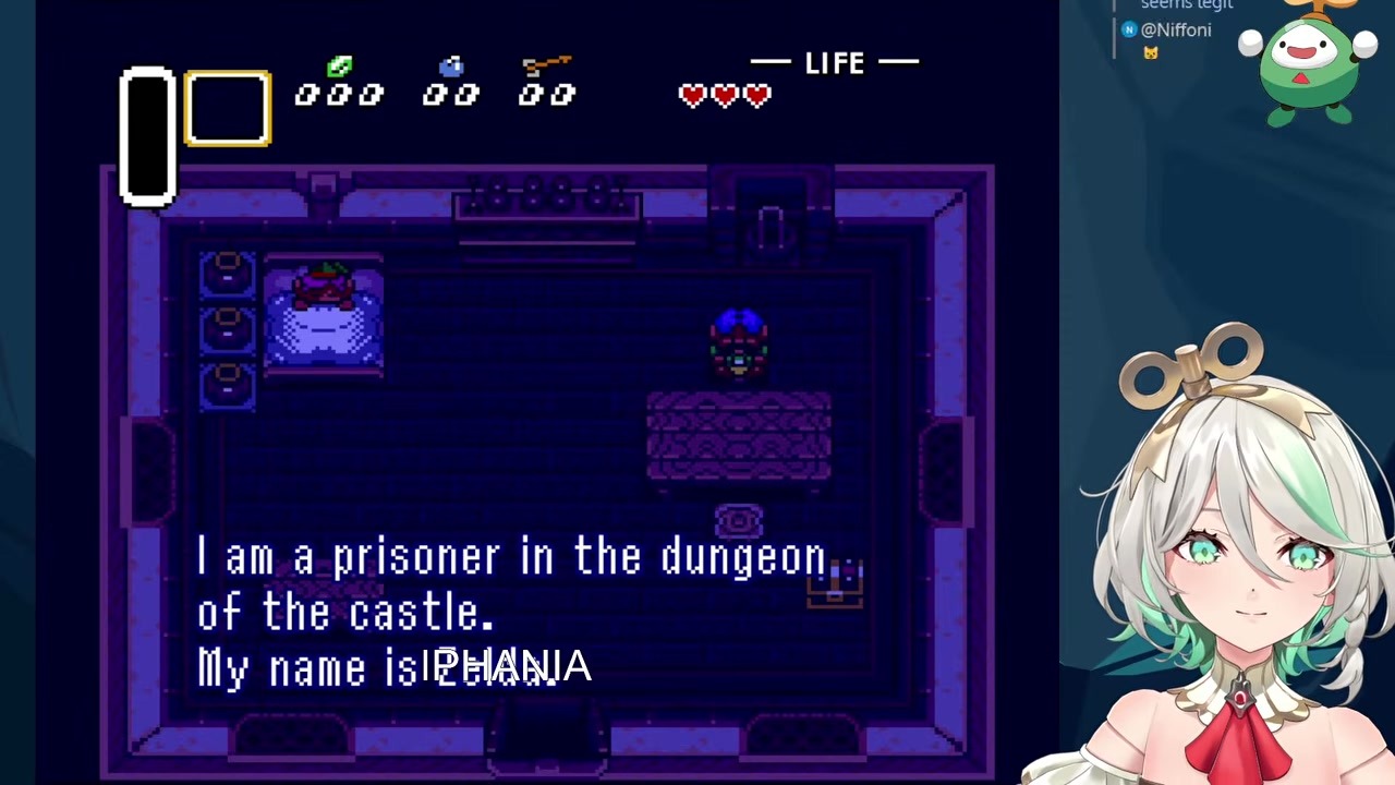 [Zelda] Renaming Chaos: C4, Ifania, and Outsider