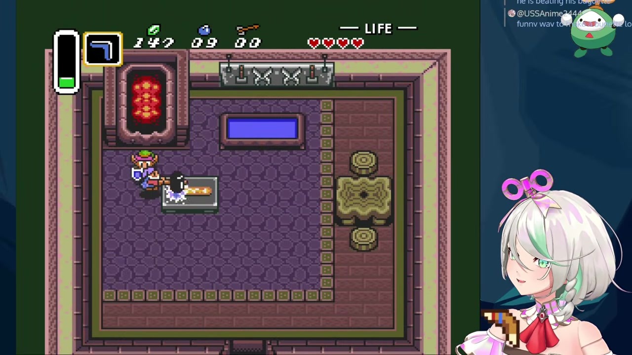 [LttP] Cecilia Gets Hyped Over Tiny Blacksmith and Calls It 'Magic Wand'