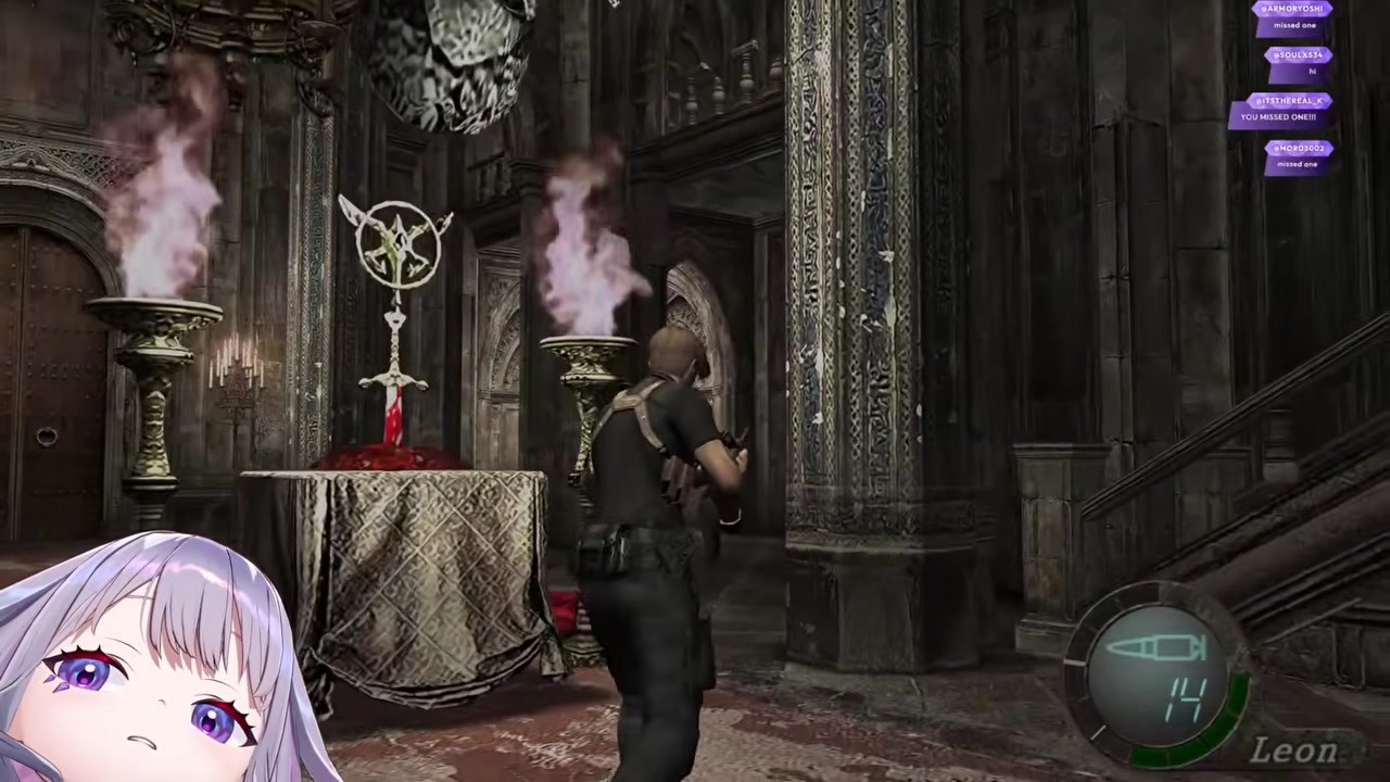 [RE4] Bijou Wipes Out the Room with One Grenade and Gets Hyped