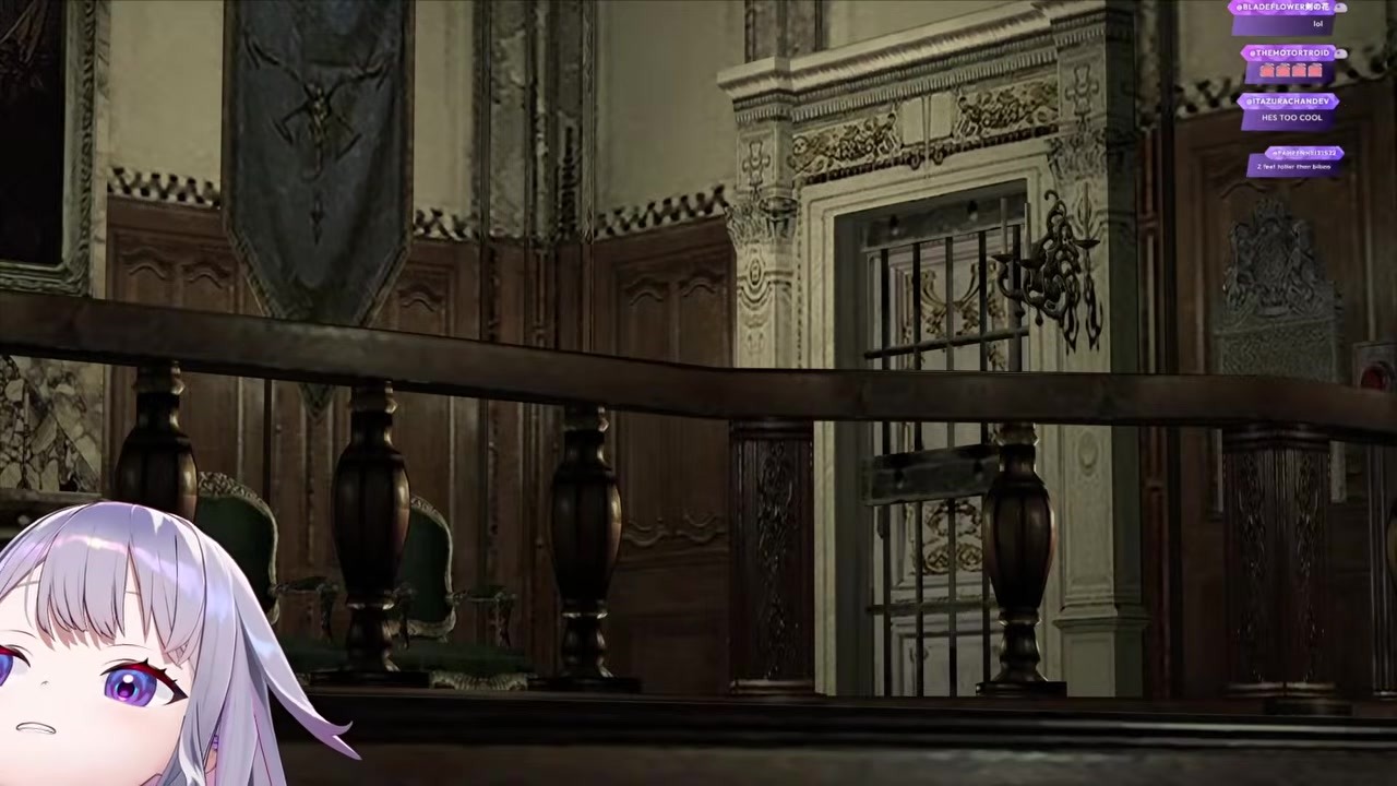 [RE4] Bijou panics at RPG enemy ambush