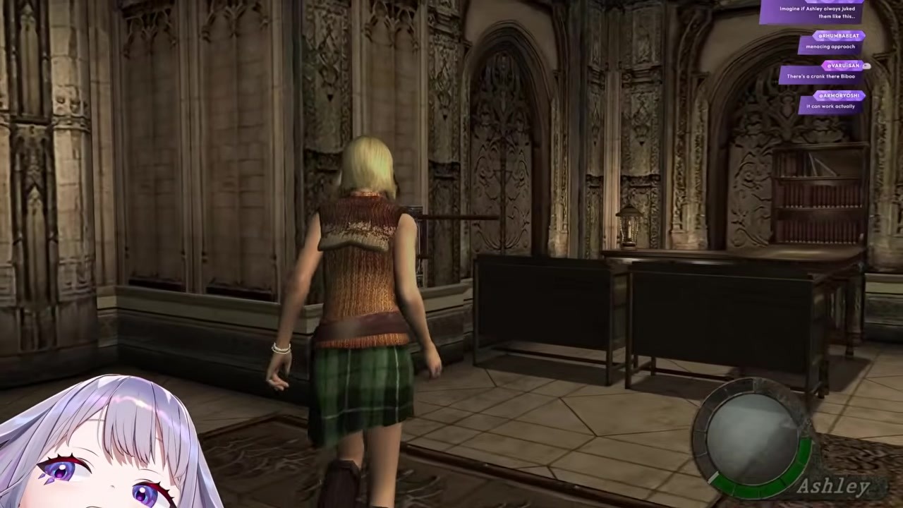 [RE4] Bijou Pulls Off a Genius Crank Escape, Then Wastes All Her Heals