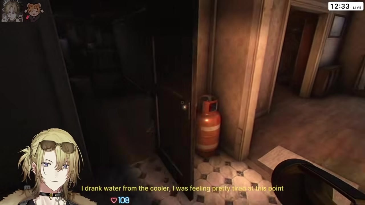 [Fears] Luca Kaneshiro Panic-Yells to Close the Door After Old Lady Jumpscare