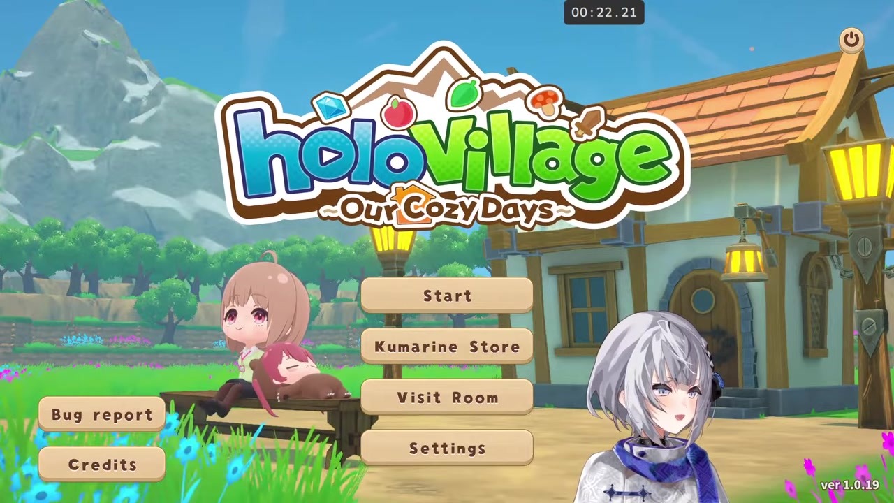[holoVillage] Zeta Ends Stream Without Leaving the Cave