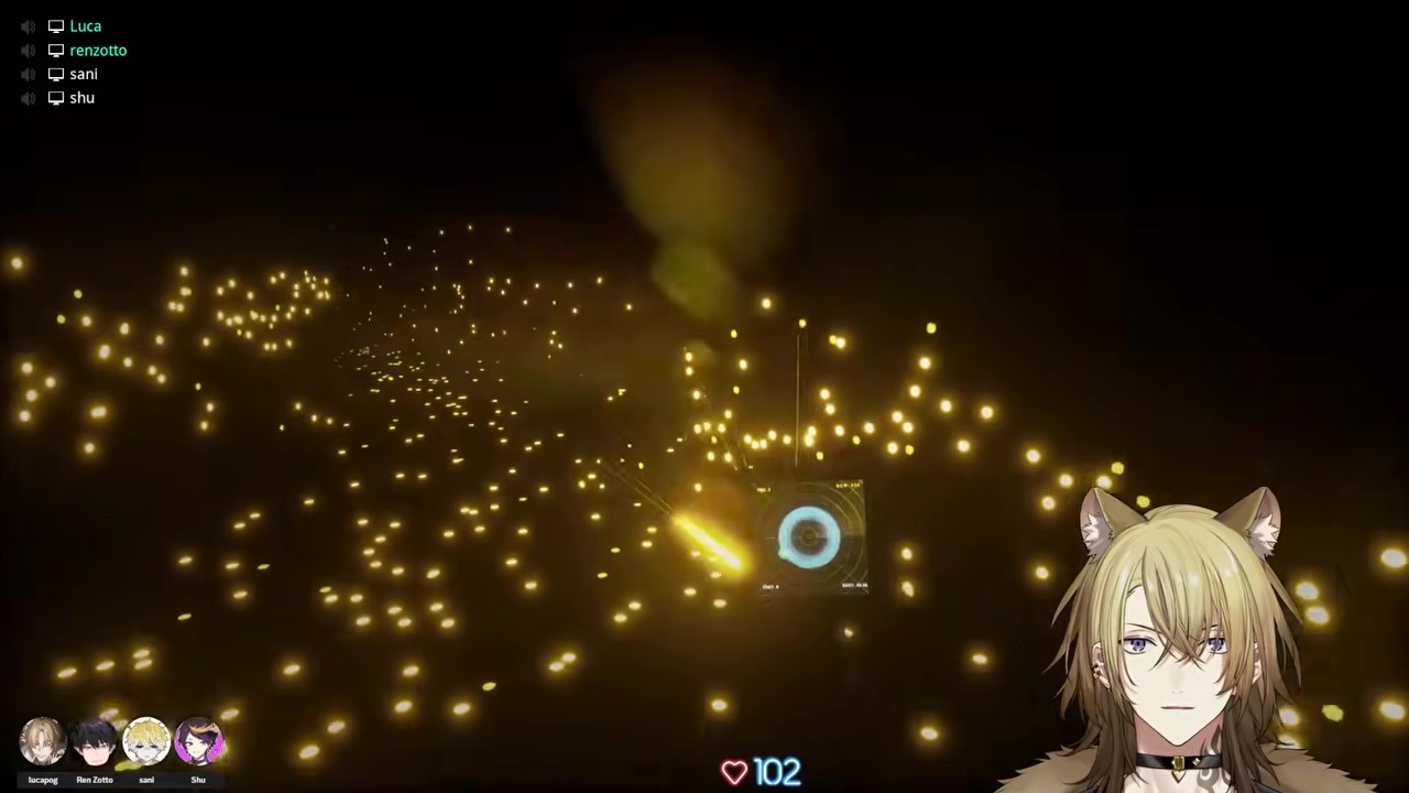 [Backrooms] Luca Kaneshiro Lets Out a Huge Burp While Escaping