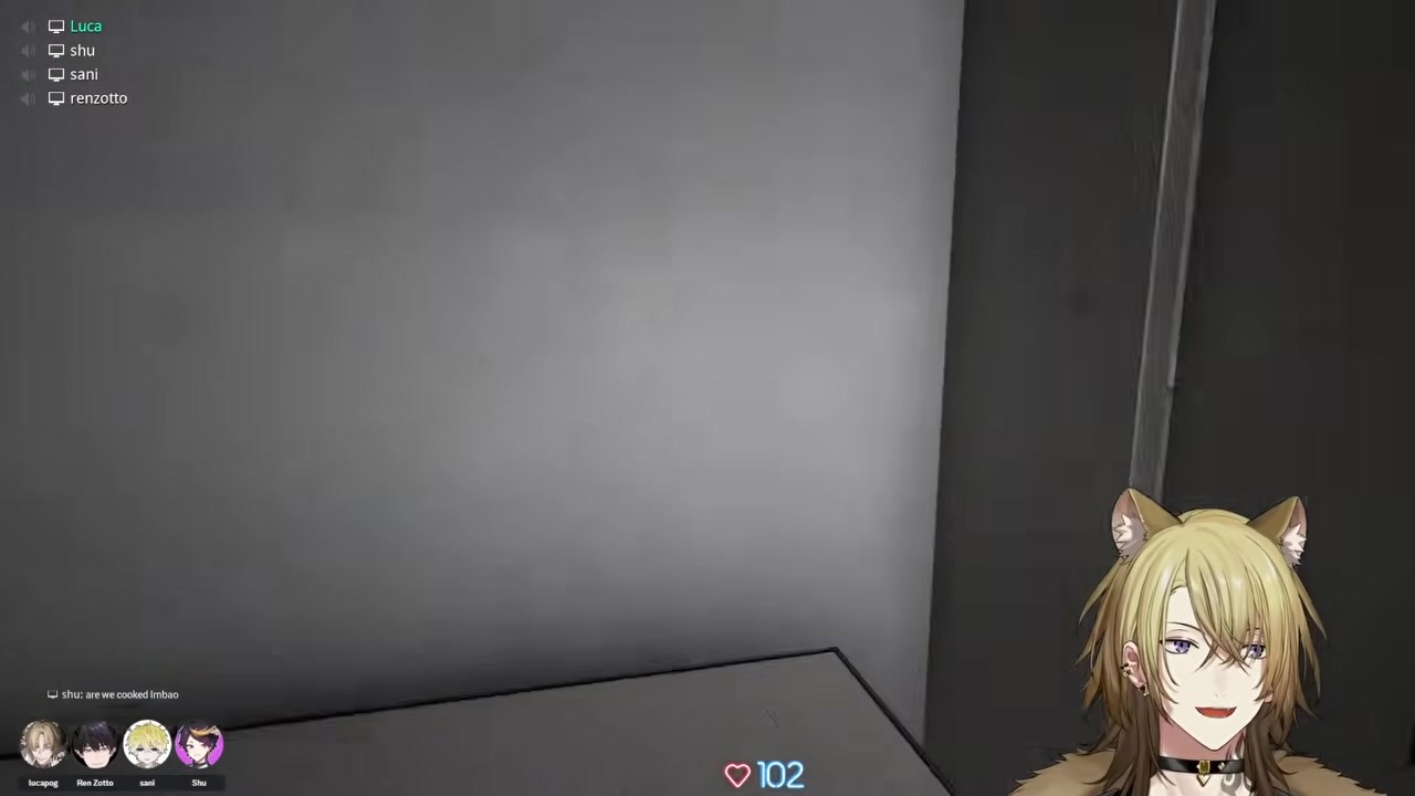 [BACKROOMS] Luca clutches with godlike luck, finds the final key and rescues everyone