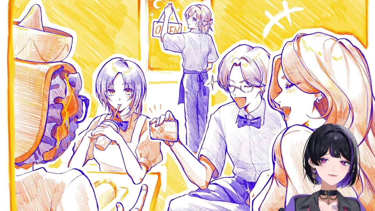 [RizeMelo] Meloco Kyoran learns Rize Helesta likes her too, laments her charm and declares another year of popularity
