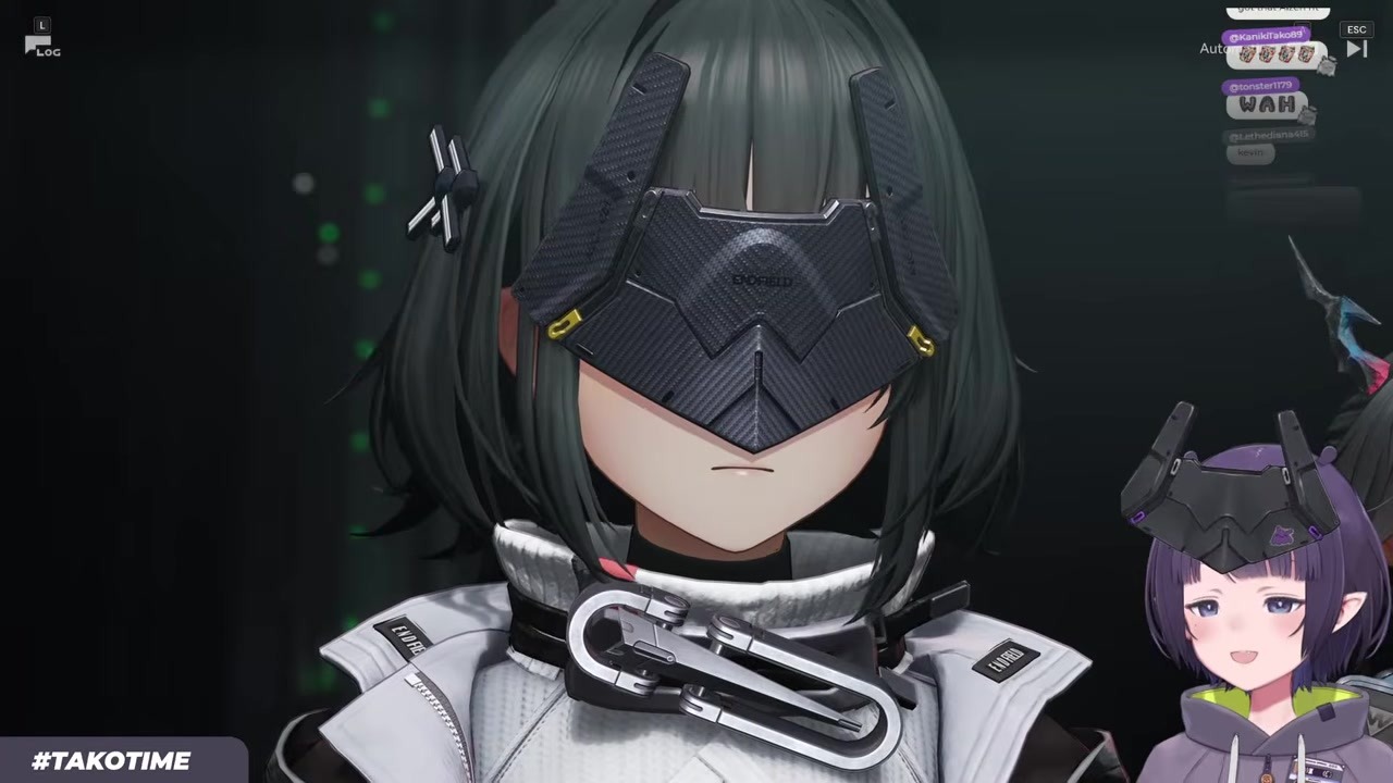 [Arknights EF] Ina'nis Grills Arcane and Exposes His True Identity