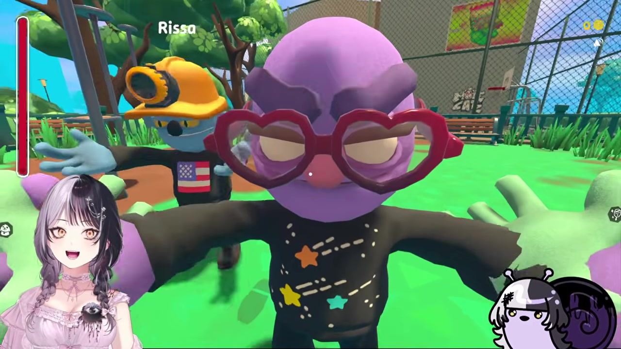 [Pratfall] Shiori Who Turned Out to Look Exactly Like Squidward
