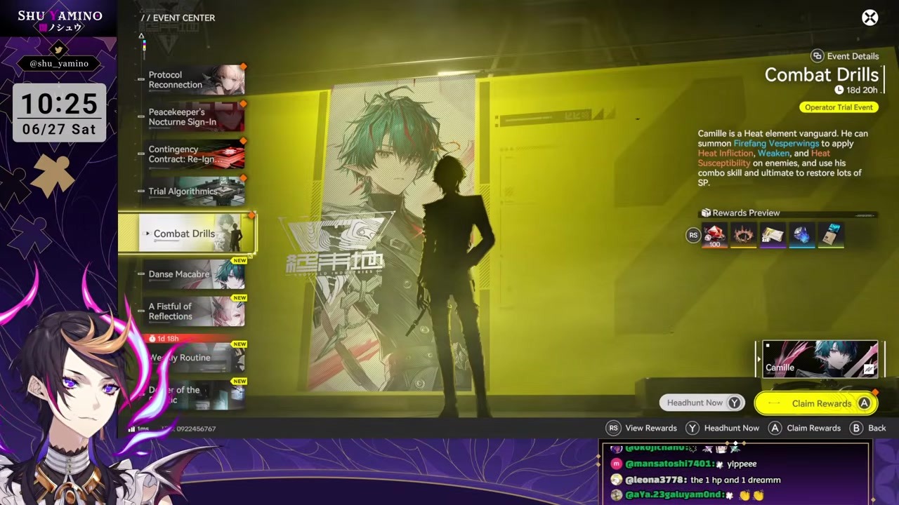 [Arknights: Endfield] Shu Yamino Accidentally Pulls the Gacha Mid-Stream