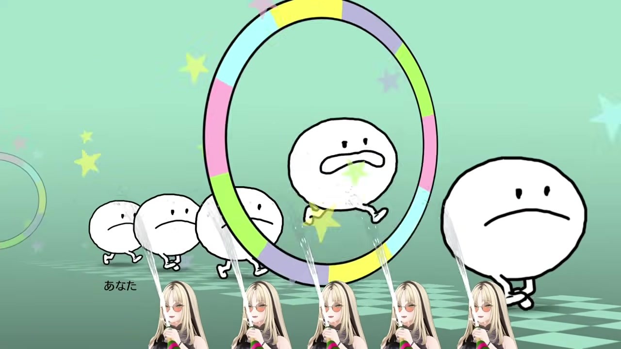 【リズ天】初見パーフェクトなのにオホ声が止まらないニコたん