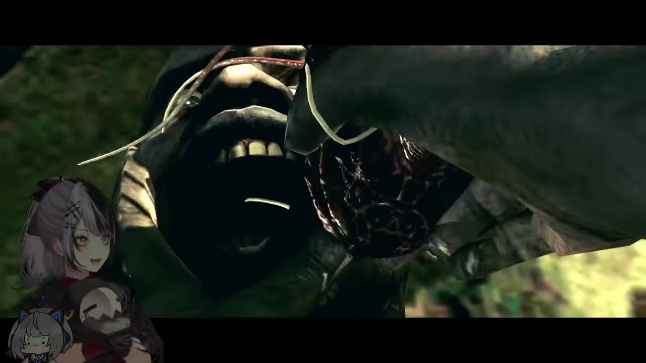 [RE5] Shiori Instantly Decides on Knife-Only Run When She Can't Move or Shoot