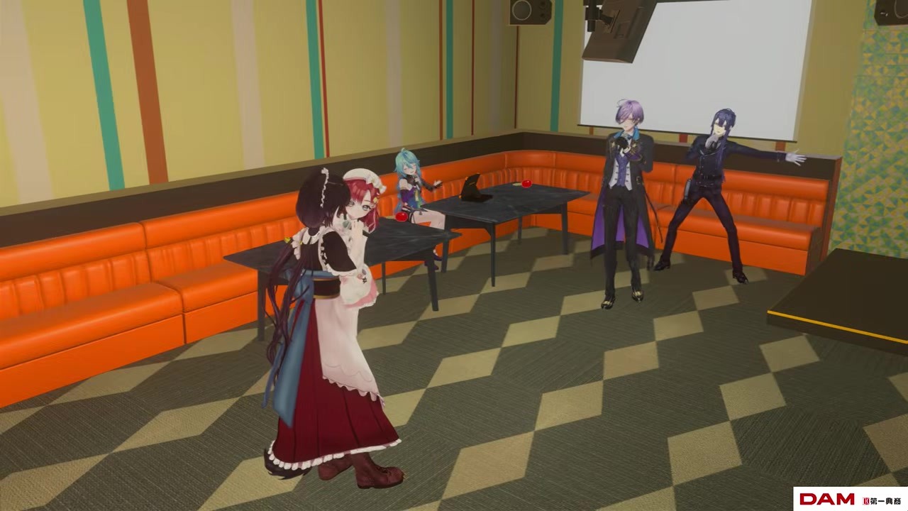 【3D歌枠】3度目アイネクライネで主役忘れて端に立つ戌亥とこ