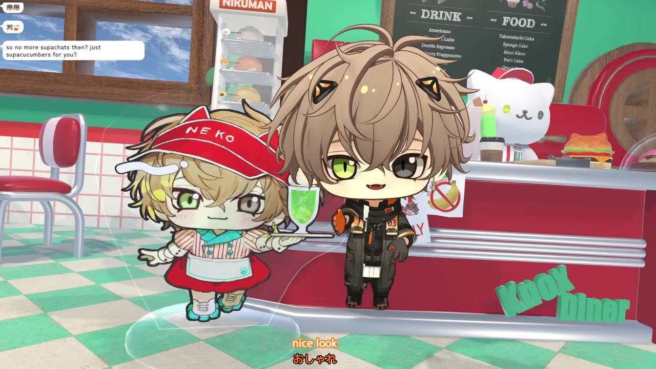 [Smallban] Alban melts at how adorable his tiny self is