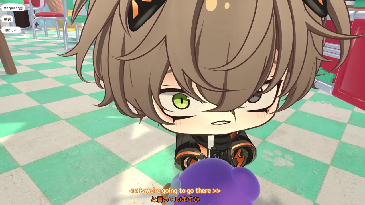 [Uki's Birthday] Alban Screams After Overlapping Uki's Karaoke